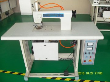 Ultrasonic Embossing lace Machine / ultrasonic lace sewing machine