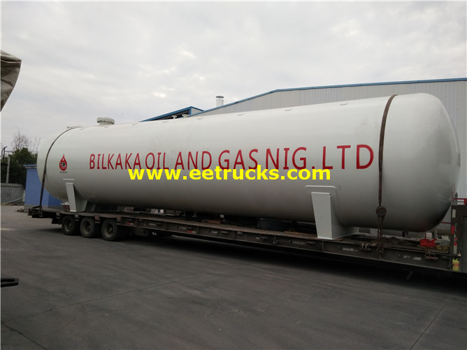 Large Anhydrous Ammonia Vessels