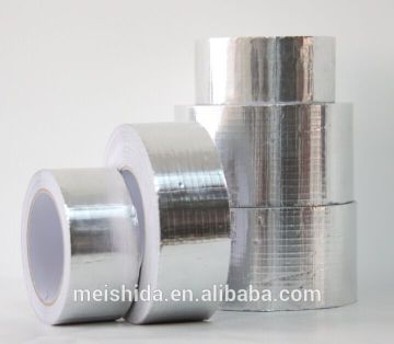 Foil mesh scrim tape for HVAC