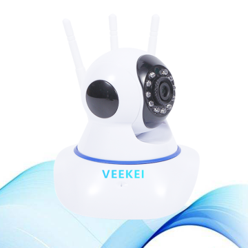 Veekei 2MP Wireless Baby Network IP Camera - WiFi 1080p PTZ CCTV with Free Cloud Storage