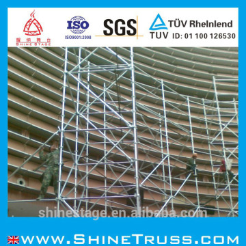 forwork scaffolding formwok system steel formwork