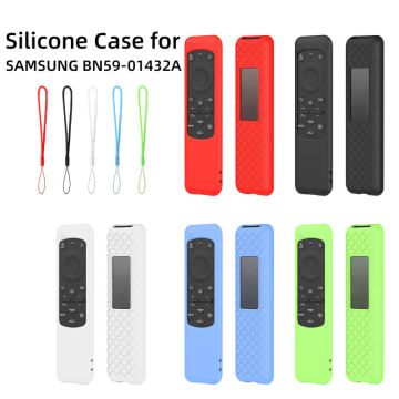 Shock Proof Silicone Cover for Samsung BN59-01432A TV Remote Control