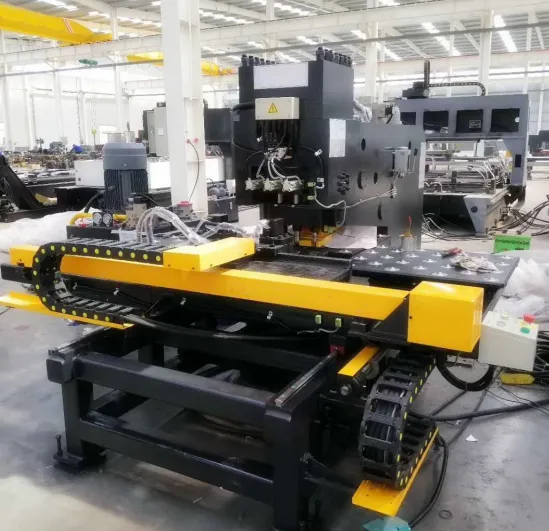 Jinan XingTian CNC Steel Fabrication Equipment