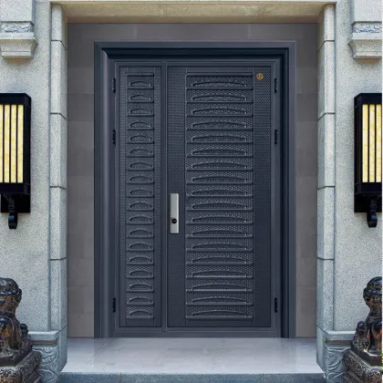 Hot Main Gate Door Grill Design: Mother and Son Door