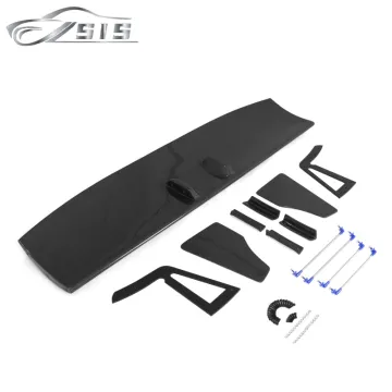GT86 Rear Wing: Carbon Fiber Spoiler with Brackets for 3rd Generation VS Style