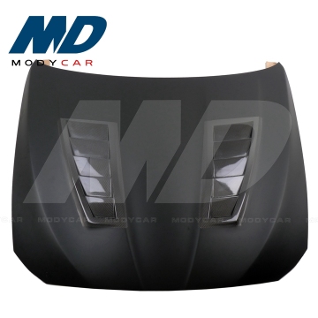 DTM Style HALF Carbon Fiber Hood for 2010-2016 BMW 5 Series F10 F18
