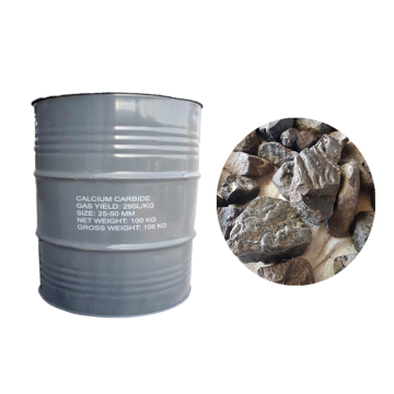 Calcium Carbide CaC2 50-80mm For Industrial