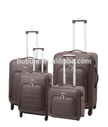 PP TROLLEY CASES /PP ZIPPER TROLLEY/CABIN SIZE SUITCASES /TRAVEL BAGSPPL02