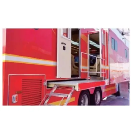 Sinotruk SITRAK communication command vehicle