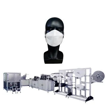 Kn95 Covid-19 Virus Face Mask Machine Online