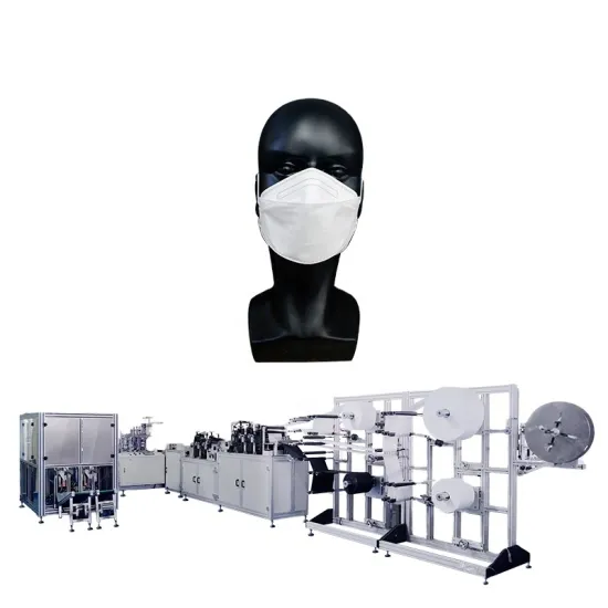 Kn95 Covid-19 Virus 3D Mask Machine