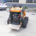 Pekerjaan konstruksi kualitas skid steer wheel loader