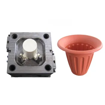 Plastic Flower Pot Injection Molding Machine