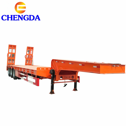 Maximum Length Extendable Low Bed Trailer Dimensions