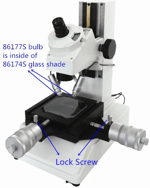 Professional Measuring Microscope Xqc-I/Xqc-I Digital