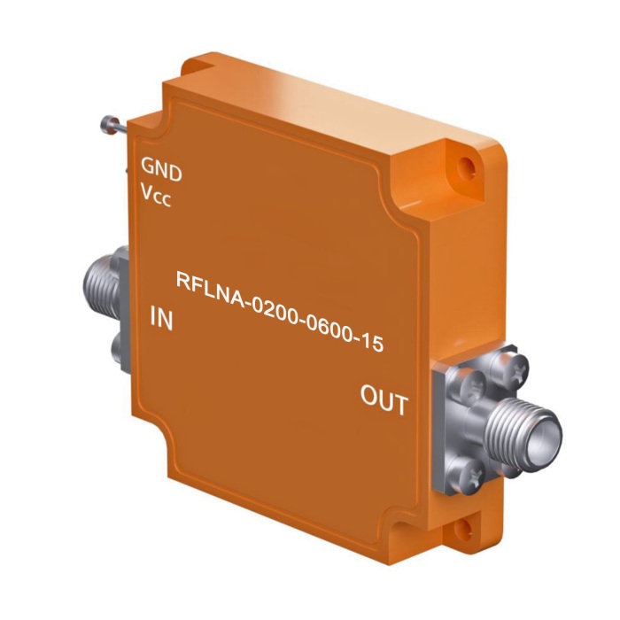 Broadband High Power Amplifier