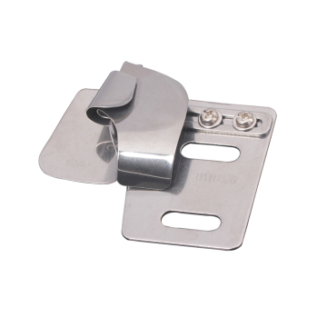 Dayu 306/309 Industrial Sewing Machine Parts: Side Seam Folder for Back Seam of Shirts and Lightweight Fabrics