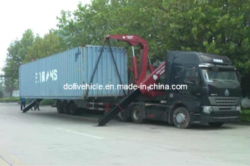 Side Loader Container Semitrailer
