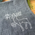 Animal Embroidery Zakdoeken Dames en Heren Zakdoeken