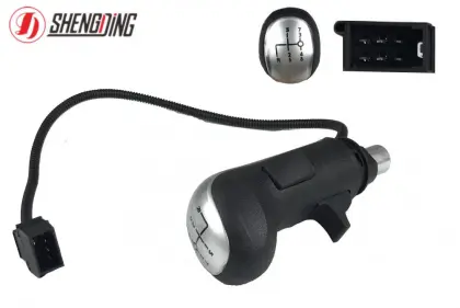 Gear shift knob 81326200106 THREE SWITCHES for MAN