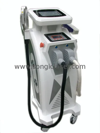 E Light Ipl, Rf, Nd Yag Laser 3 In 1 Portable Multifunction Beauty Equipment (220v / 110v)