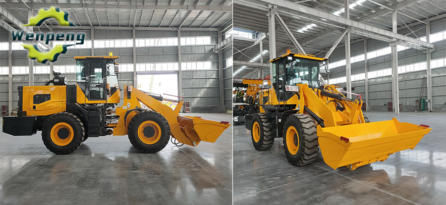 Wl100 1 Ton Small Wheel Loader For Sale