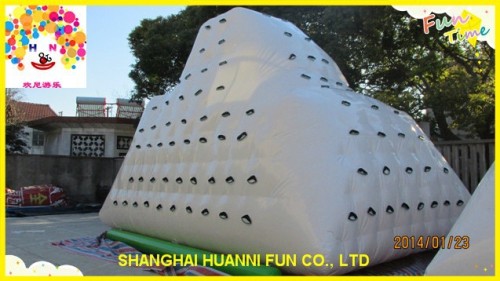 Inflatable iceberg for Sea park party