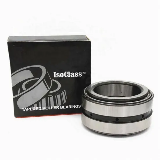 High Performance Tapered Roller Bearing L217847/L217810D