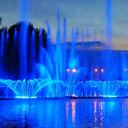 Grand Symphony Water Feature