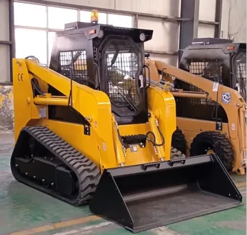 Taian Luyue 75HP TS65 Crawler Skid Loader