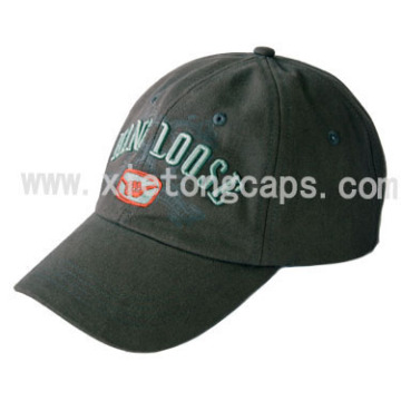 Washed Cap With 3d Embroidery And Printing (JRW002)