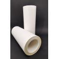 Hot melt adhesive film for leather bags