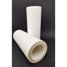 Hot melt adhesive film for leather bags