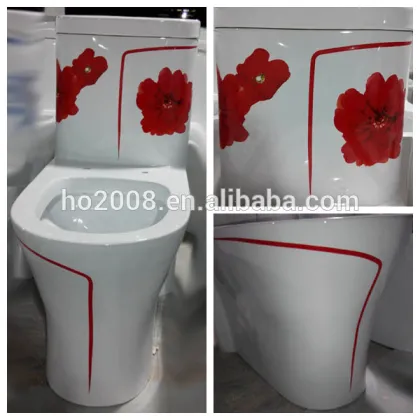 Bathroom Sanitary Ware Ceramic toilet