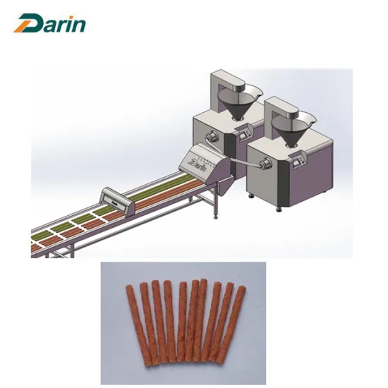 Automatic Beef Jerky Stick Making Machine