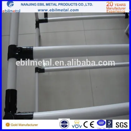 medical physics Plastic Coated Pipe/tubes rack used in hospital (EBIL-RXXB)