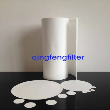 PTFE Laboratory Filter Membrane Filter Paper Membrane