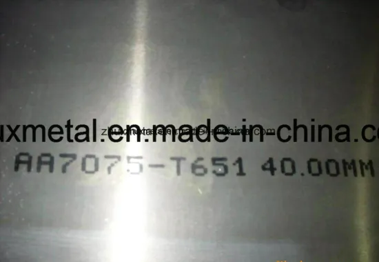 7075 Aluminum Alloy Stretching Sheet