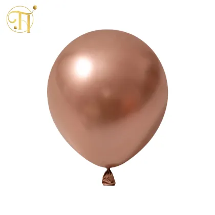 Chrome Rose Gold Balloons Excellent Chrome Balloons
