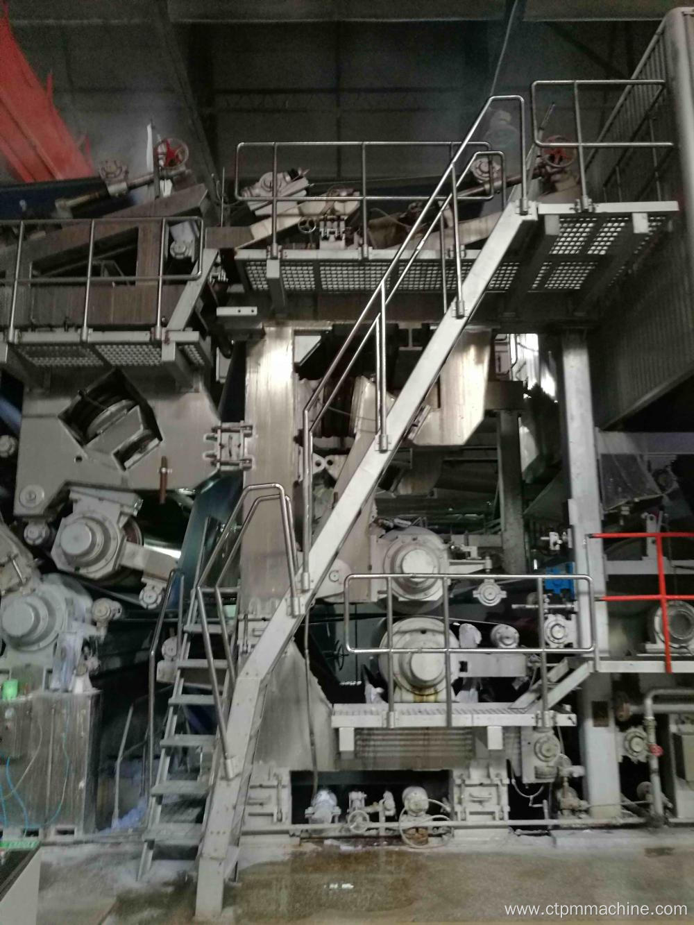 A4 Copy Paper Culture Paper Making Machine