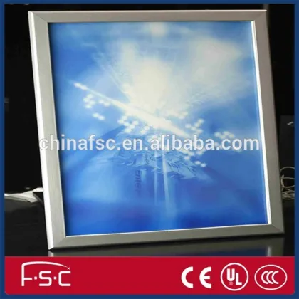 slim advertising aluminum profile lightbox