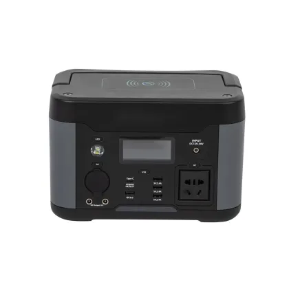 Outdoor Mobile Power Supply 600W/568wh LiFePO4 Battery