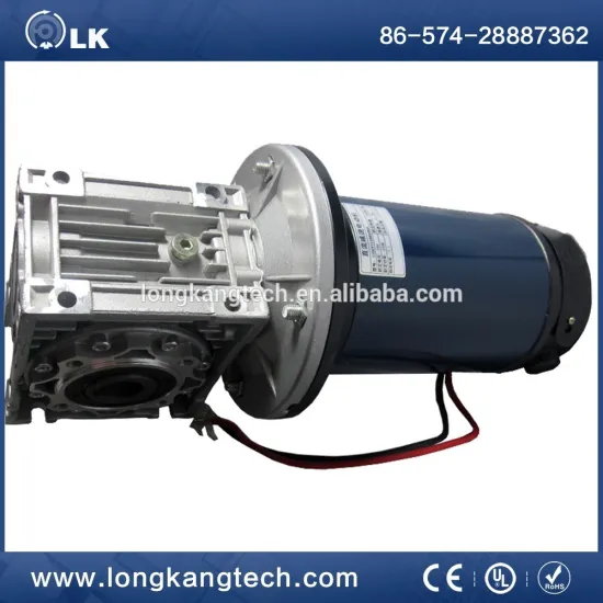 110ZYTRV050 12V DC Worm Gear Motor for Lifter