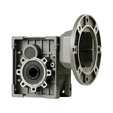 Aluminum TKM Series Worm Gearbox Gear Reduction for Electric Motor and Helical Gear Reducer