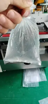 sealing machine plastic bag sealing bag making machine
