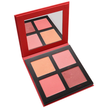 Organic Face Blush Palette Powder For Fair Skin