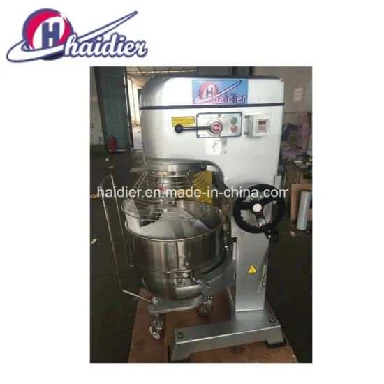Commercial Bakery Equipment Spar Mixer Machine Planetary Mixer for Cake Use