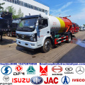Dongfeng 4x2 5000l camión de succión de aguas residuales