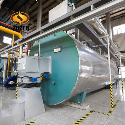Industrial Gas Fired Thermal Oil Heater