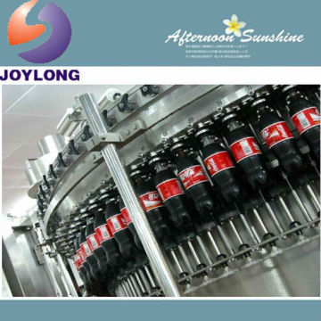 Automatic bottle carbonated drinks making machine